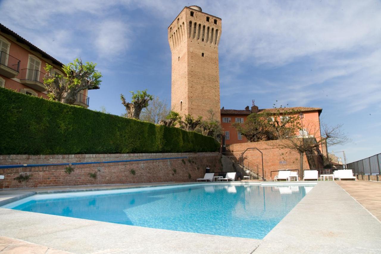 Hotel Castello Di Santa Vittoria Santa Vittoria d'Alba Екстер'єр фото