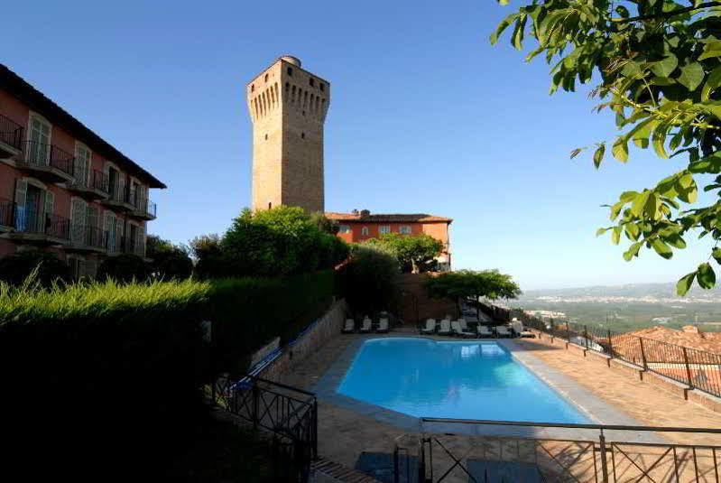 Hotel Castello Di Santa Vittoria Santa Vittoria d'Alba Екстер'єр фото